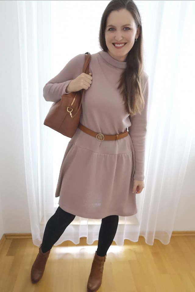 fazonetka šaty vivien svetrovina